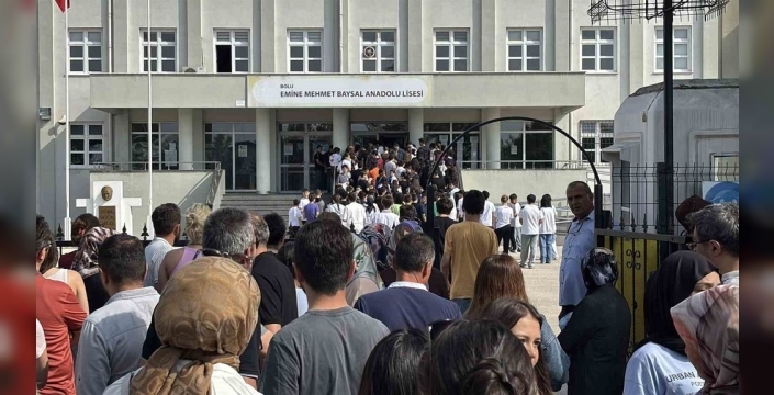 Bolu'da LGS heyecanı: 3 bin 154 öğrenci ter döktü