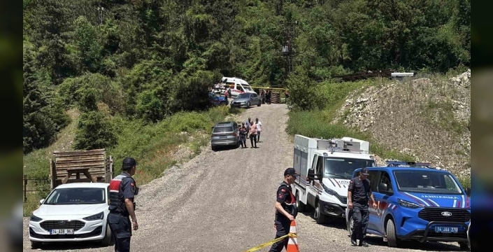 Bolu'da maden ocağındaki yangın, işçinin cenazesinin çıkarılmasına engel oldu