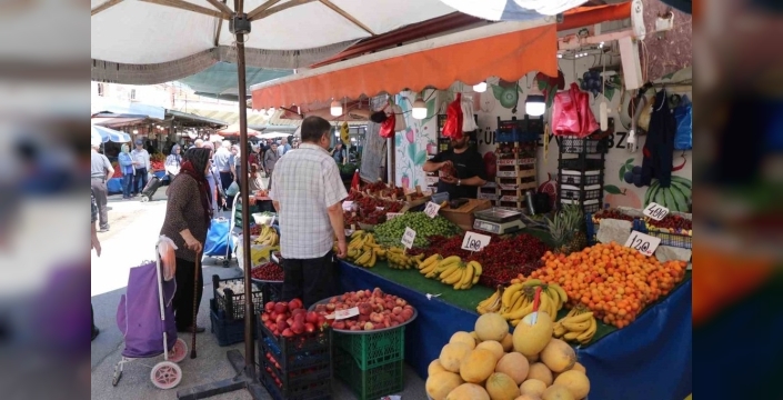 Bolu'da yaz meyvelerinde fiyatlar düşüşe geçti