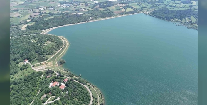 Bolu'daki Gölköy Barajı'nda su seviyesi yüzde 100'e ulaştı