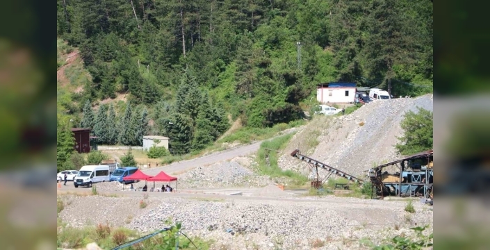 Bolu'daki maden göçüğünde kaybolan işçinin cenazesi için çalışmalar 26. saatinde devam ediyor