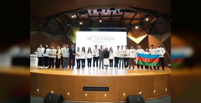 Bolu'nun genç aşçıları, Türkiye'yi uluslararası arenada gururlandırdı