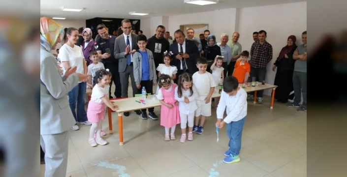 Boyabat'ta minik mucitler bilim şöleniyle göz doldurdu