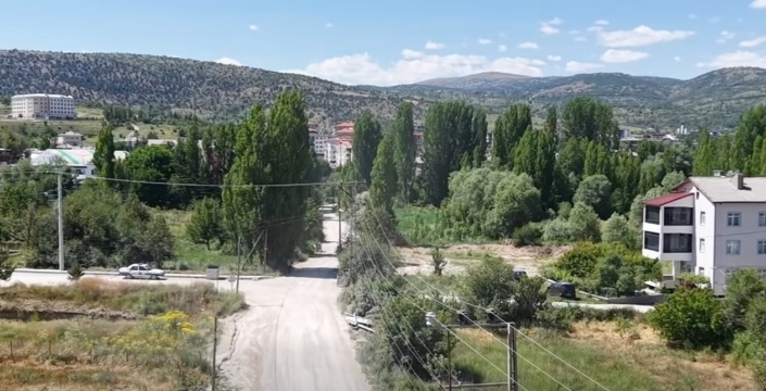 Bozkır Belediyesi sıcak asfalt hamlesine hazırlanıyor