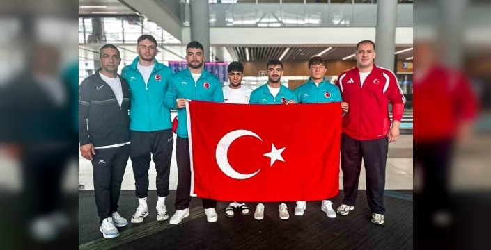 Brezilya'dan güreşçilerimizden muhteşem dönüş: 2 altın, 3 gümüş kapıldı!