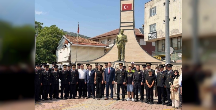 Bucak’ta jandarmanın 187. kuruluş yıl dönümü coşku ve gururla kutlandı