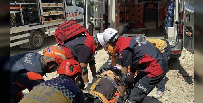 Burdur'da fırtına tatbikatı nefes kesti: Gerçeğinden farksızdı