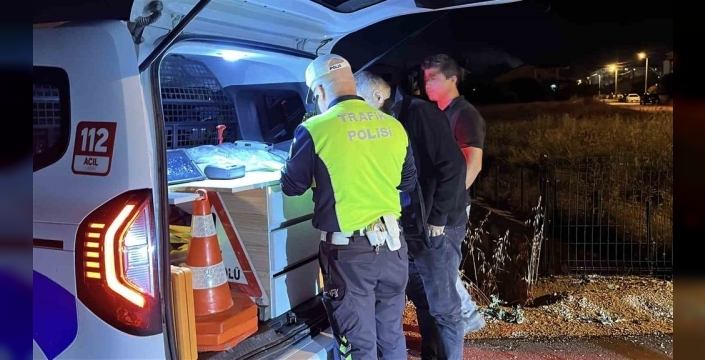 Burdur sokaklarında alkollü sürücüye ağır darbe: 6 ay ehliyetsiz, 25 bin lira ceza!