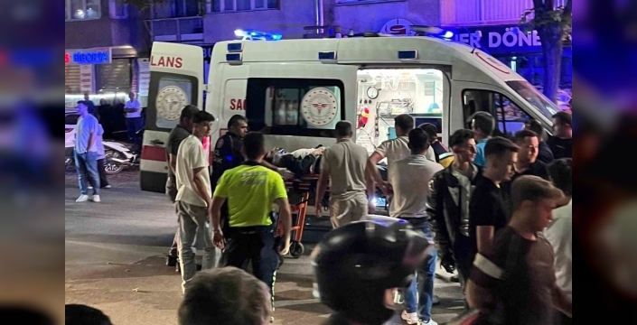 Bursa'da motosiklet ve otomobil çarpıştı: 1 yaralı