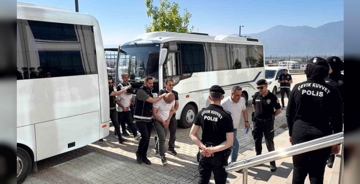 Bursa'da nefes kesen operasyon: Hava desteğiyle 17 torbacı hapiste!