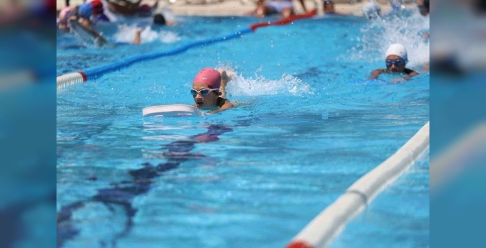 Bursa'da yaz spor okullarıyla çocuklar sporla buluşuyor
