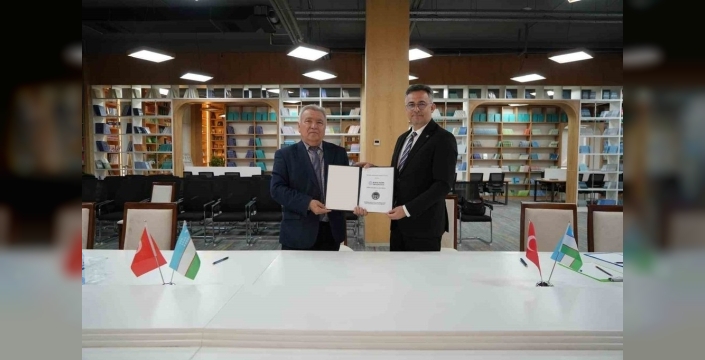 Bursa Teknik Üniversitesi, Özbekistan ile bilim köprülerini güçlendiriyor