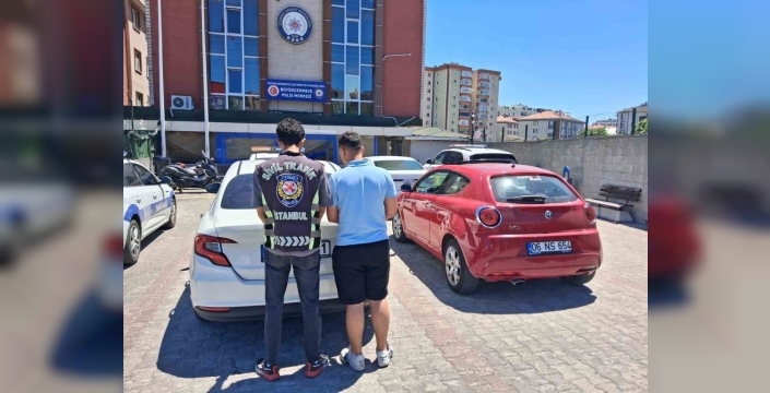 Büyükçekmece'de trafik kavgası: Sürücüye 180 bin lira ceza kesildi