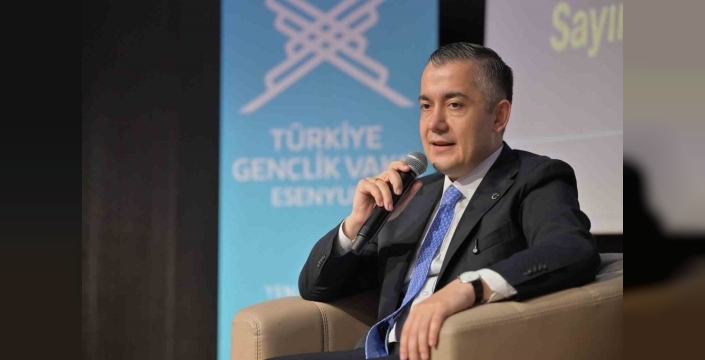Can Aksoy, gençlerle kariyer buluşmasında bir araya geldi