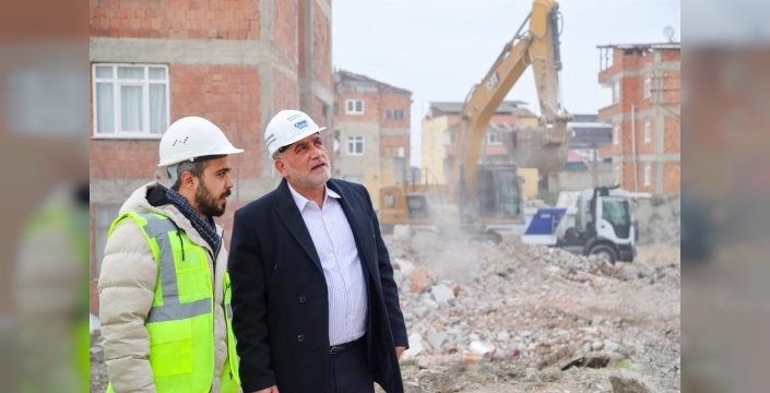 Canik'te dev kentsel dönüşüm: 656 konutluk ilk etap başlıyor