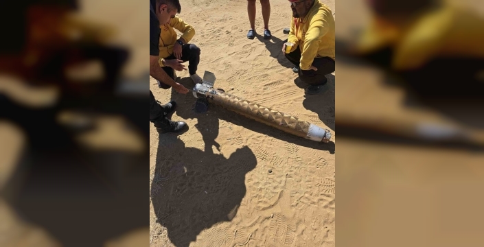 Çatalca'da plajda askeri mühimmat paniği