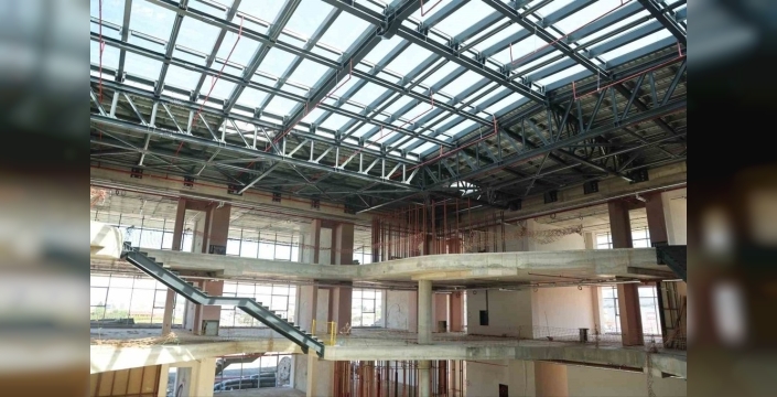 Çayırova spor lisesi inşaatında son düzlüğe girildi: %80 tamam!