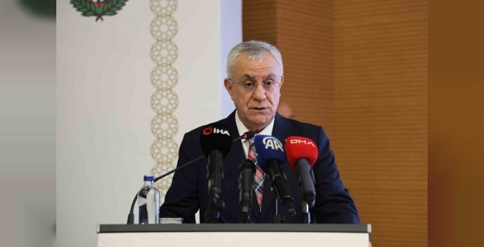 Cemil Çiçek: Kaliteli kanun üretmekte zorlanıyoruz