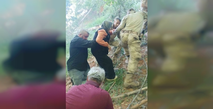 Çemişgezek'te kaybolan Alzheimer hastası kadın, jandarma tarafından bulundu