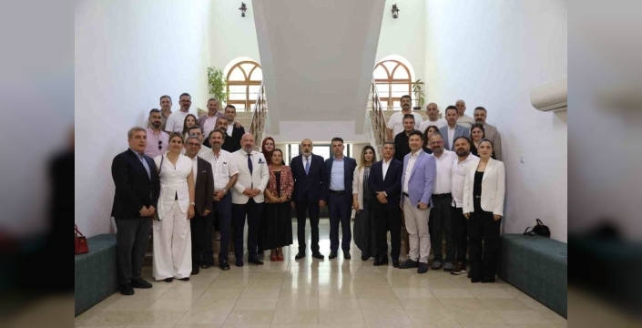CEO Platformu heyeti Diyarbakır'da iş insanlarıyla bir araya geldi