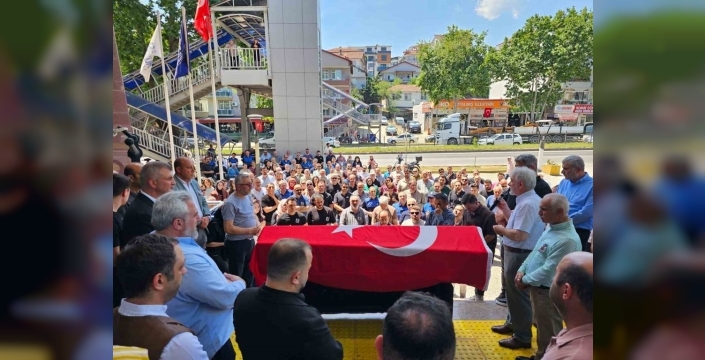 Cevat Ongun, son yolculuğuna dualarla uğurlandı