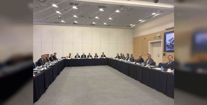 Çimento sektöründe yeni lider: Adil Sani Konukoğlu, TOBB Meclis Başkanlığı'na seçildi