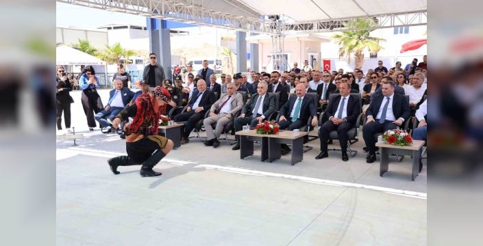 Çine OSB, 2053 vizyonuyla tam donanımlı hale geldi: Jandarma, sağlık ve itfaiye hizmetleri faaliyete geçti