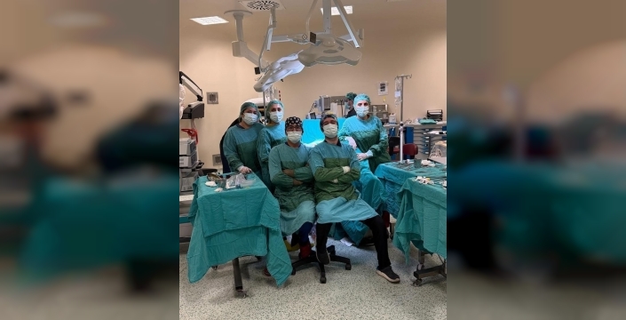 Çivrilli hastaya kesi olmadan yapılan tedaviyle şifa bulundu