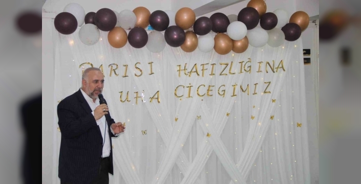 Cizre'de 5 yaşındaki çocuk, 22 sureyi ezberleyerek büyük bir başarıya imza attı
