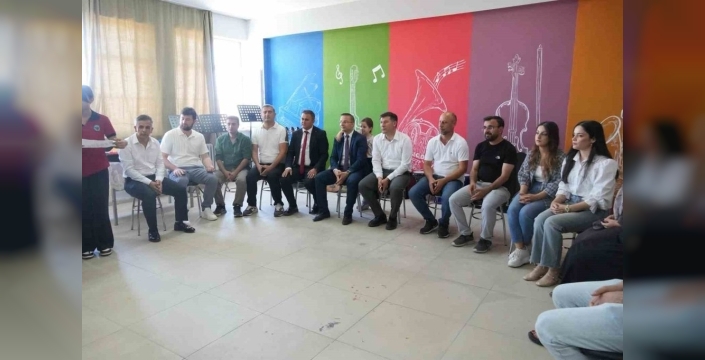 Cizre'de genç yeteneklere müzik atölyesi müjdesi