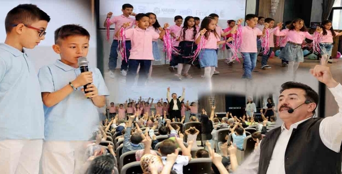 Çocukların bayramı Karatay'da renkli geçti