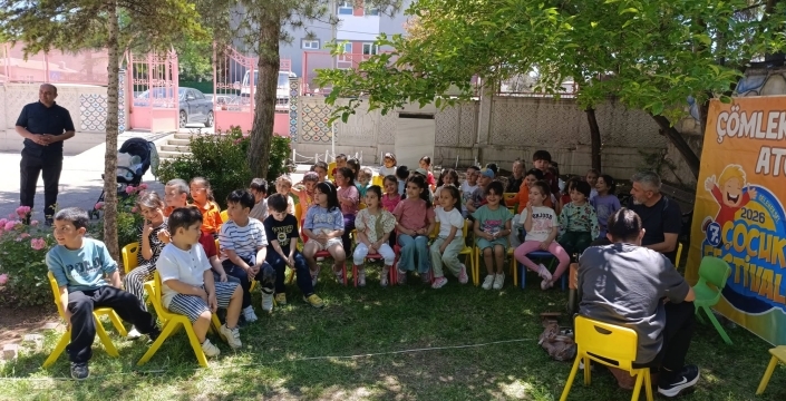 Çömlek atölyesinde hünerlerini sergilediler