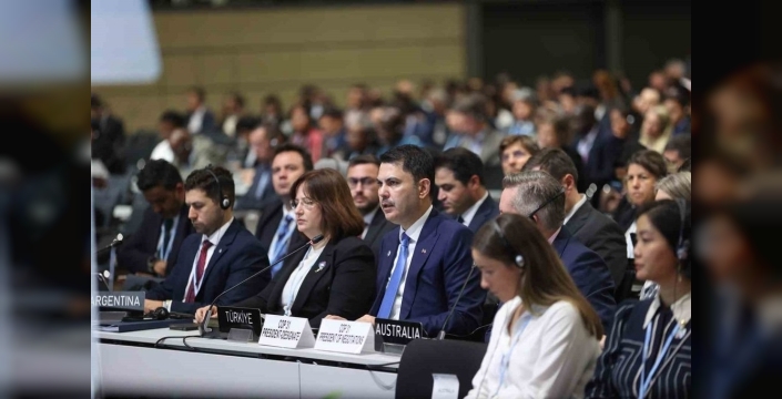 COP31 Eylem Gündemi'nin rotası Bonn'da çiziliyor: Bakan Kurum somut hedefleri açıklayacak