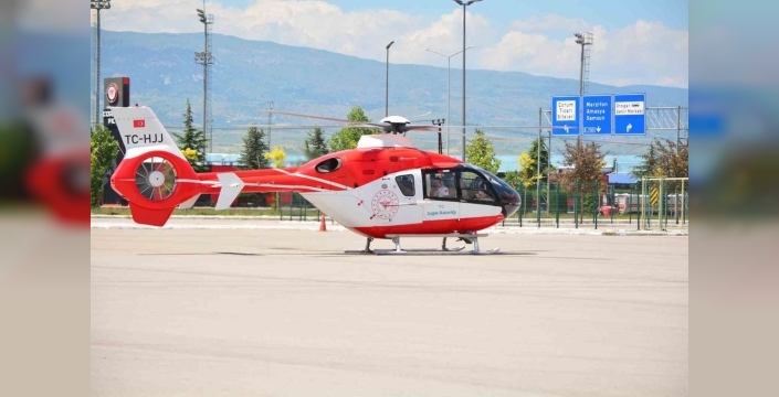Çorum'da balkondan düşen 5 yaşındaki çocuk ağır yaralandı