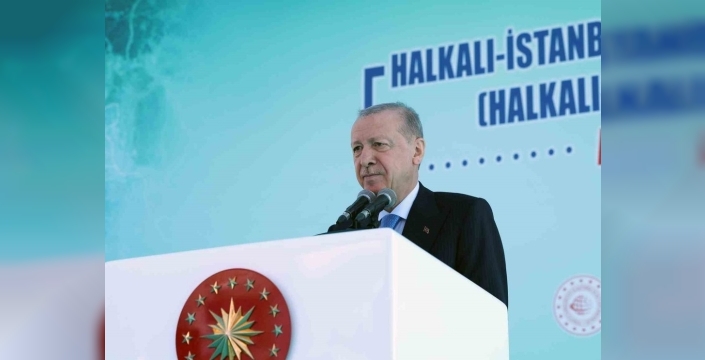 Cumhurbaşkanı Erdoğan: İstanbul’u asla kaderine terk etmeyeceğiz