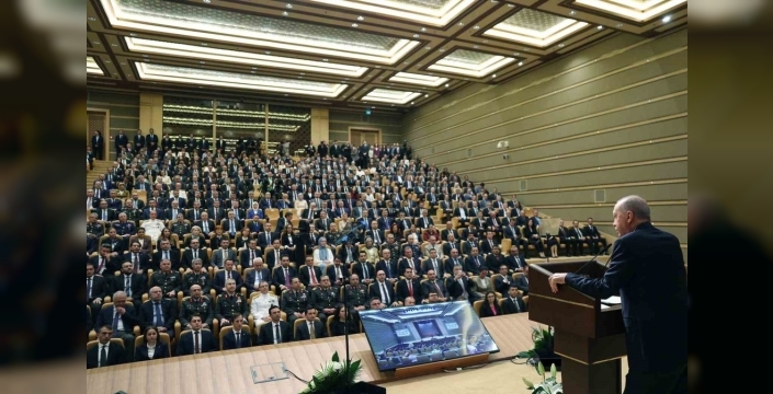 Cumhurbaşkanı Erdoğan: Rehavete kapıldığımız anda hayat hakkımızı kaybederiz