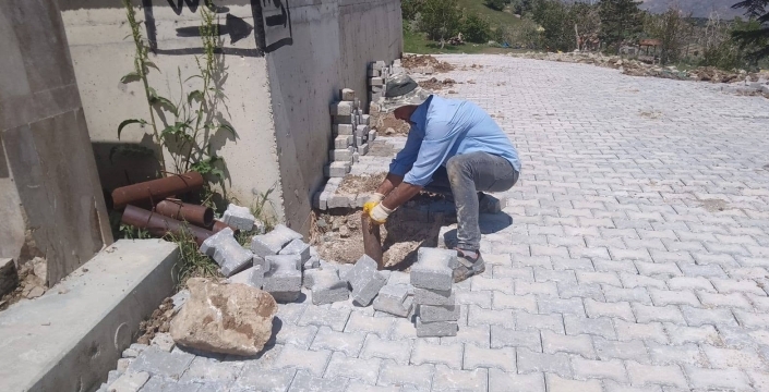 Daha yaşanabilir bir Halkapınar için ekipler sahada