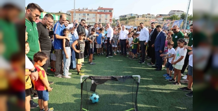 Darıca'da yaz spor okulları için kayıtlar heyecanla başladı