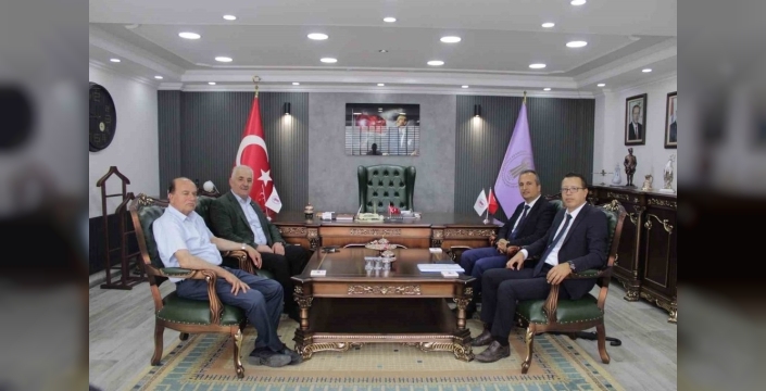 Defterdar Özdemir, esnaf temsilcileriyle önemli bir buluşma gerçekleştirdi