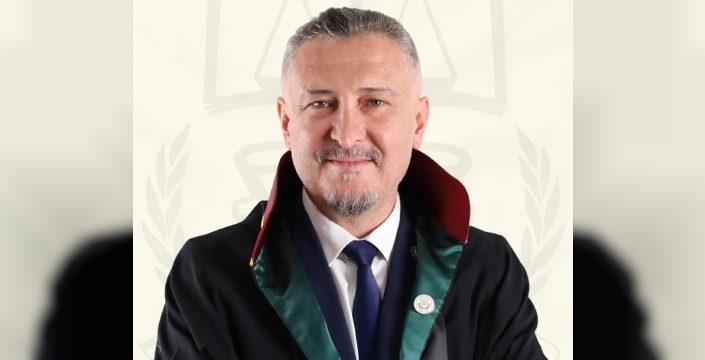 Denizli Barosu Başkanı Ufuk Kök, istifa etti