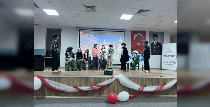 Denizli'de yabancı dil festivali coşkusu başlıyor
