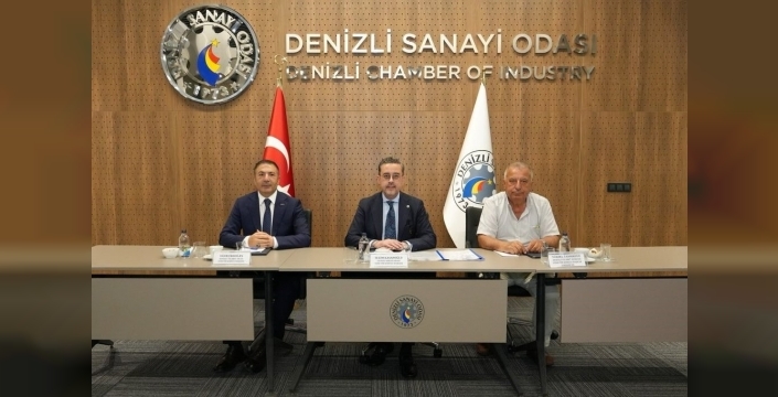 Denizli'nin üç gücü, DSO çatısı altında güç birliği yaptı