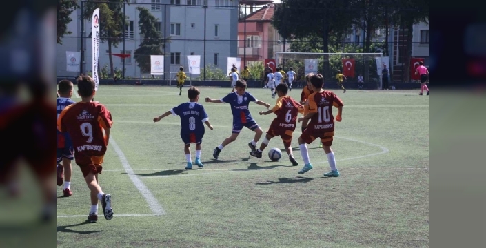 Denizli U-10 Ligi'nde şampiyon Tuna Aras Spor oldu