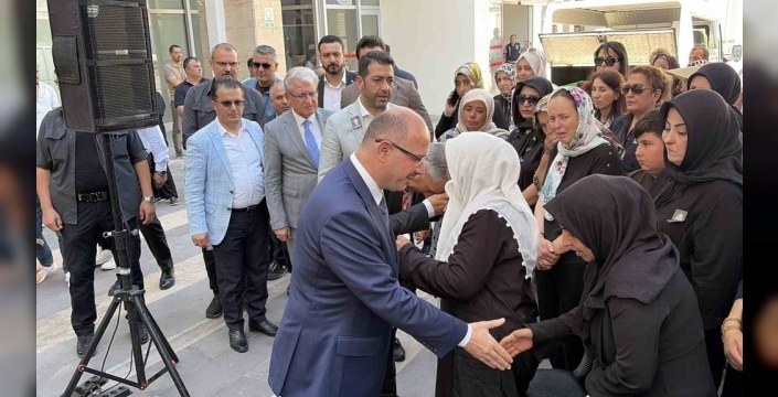 Deprem sürecinin fedakar muhtarı Tarık Sesli hayatını kaybetti