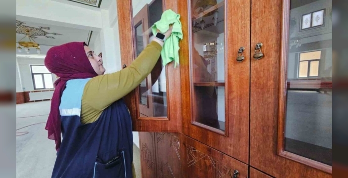 Depremzede Mehmet Turgut Camii, açılışa gün sayıyor: Battalgazi Belediyesi tüm hazırlıkları tamamladı