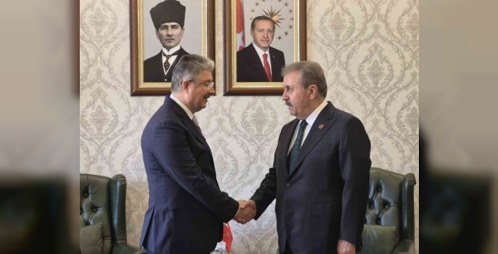 Destici: Hepimiz savaş bitsin istiyoruz