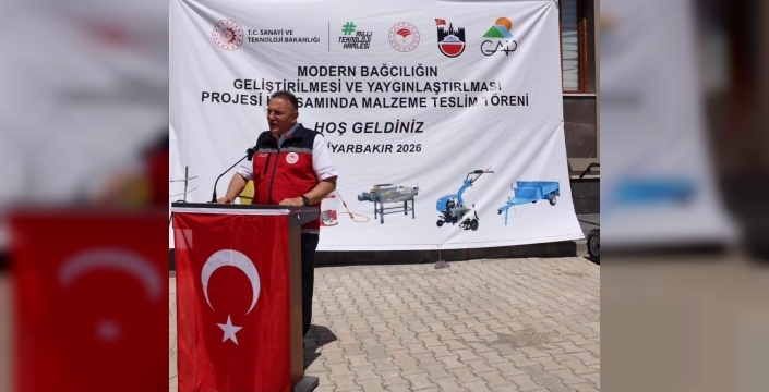 Dicle’de çiftçilere yüzde 50 hibeli tarım aletleri desteği sağlandı