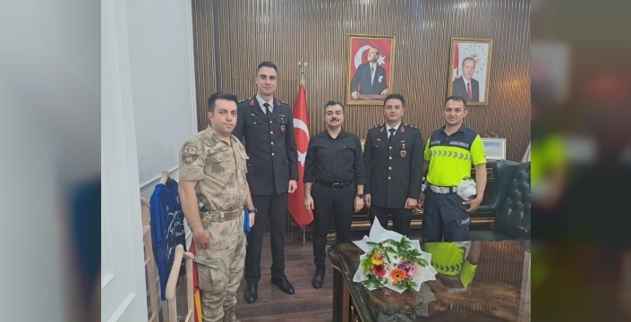 Dicle Kaymakamı Atış, jandarmanın 187. yılını kutladı