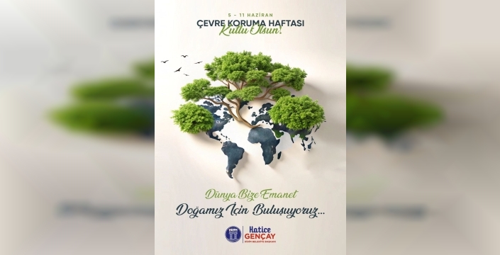 Didim'de çevre koruma haftası etkinlikleri başlıyor