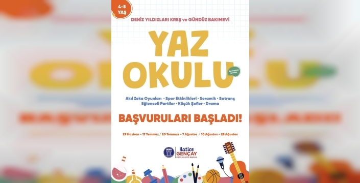 Didim'de minikler için 'yaz okulu' başlıyor: Kayıtlar açıldı!